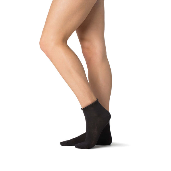 C8120 Men's Plush Ankle Diabetic Sock