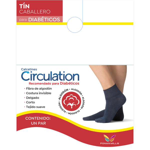 C8110 Men's Comfort Ankle Diabetic Sock