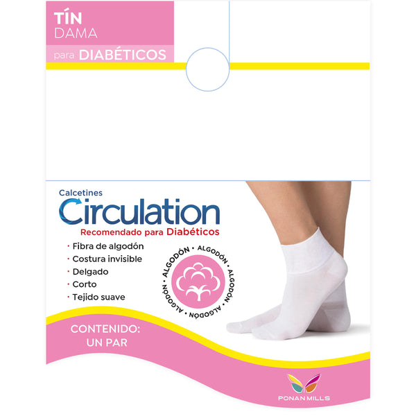 C8210 Women's Comfort Ankle Diabetic Sock