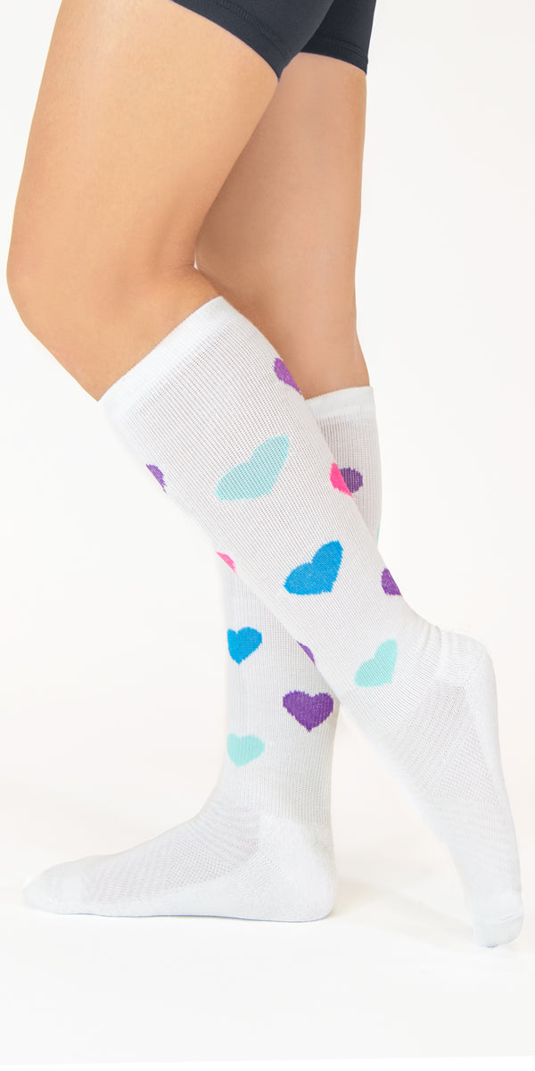 4 Pairs - Essential Set - Women's Everyday Compression Socks (15-20mmHg)
