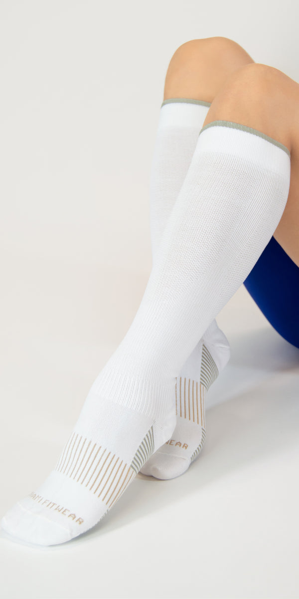 Women's Everyday Sports Compression Socks (15-20mmHg)
